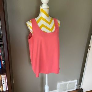 Banana Republic Coral Blouse